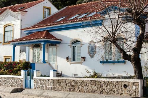 Villa Casa Azul T3 Com Vista Sobre A Ba�a- By Smarthomes