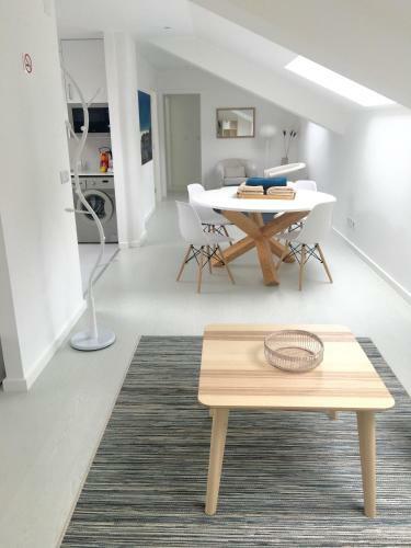 Serene Waterfront Apartment