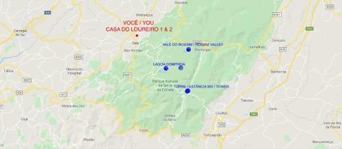 Casa Do Loureiro 1 - Seia - Serra Da Estrela