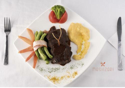 Hotel Hostal Restaurant Erupci�n