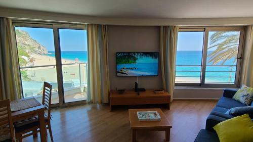 Apartamento Sesimbra California Beach Front