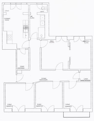 Apartamento Casa Da Portela II