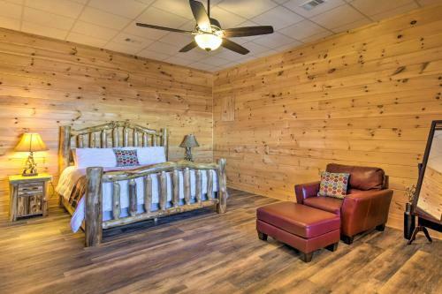 Luxury Jasper Getaway With Fire Pit And Game Room