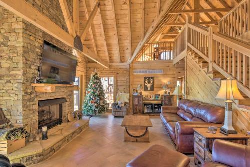 Luxury Jasper Getaway With Fire Pit And Game Room