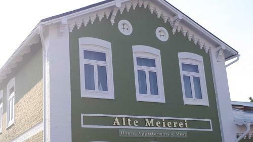 Apartamento Ferienwohnung Alte Meierei