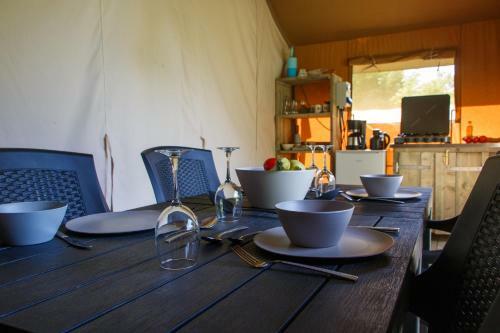 Safaritent At Camping Walsheim