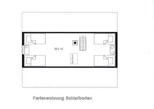 Apartamento Ferienhaus Herm
