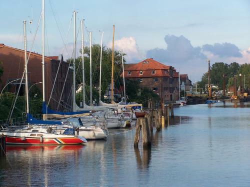 Apartamento Ferienwohnung Luxus4two Gl�ckstadt