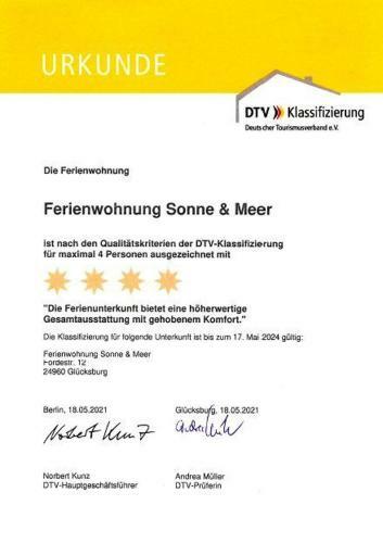 Apartamento Ferienwohnung "sonne Und Meer"