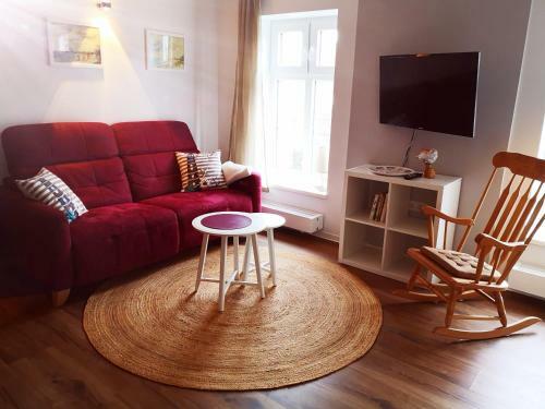 Apartamento "alte Schule" -fewo Utkiek