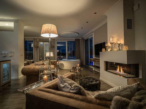 Apartamento Luxus Spa Penthouse Royal