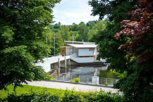 Luxus-ferienhaus Am Park
