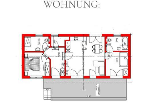 Hostal Ferienwohnung Zur Kegelbahn