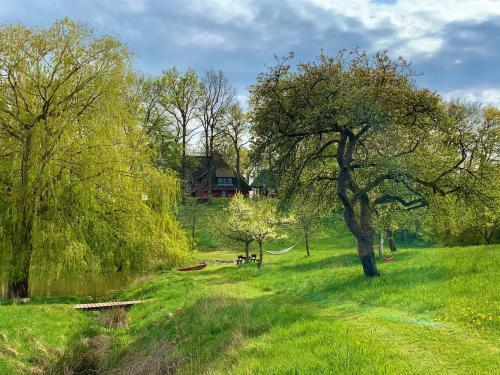 Apartamento Ferienwohnung Unter Reet In Grebin