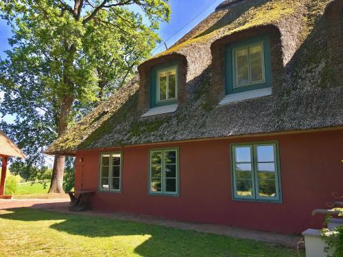 Apartamento Ferienwohnung Unter Reet In Grebin