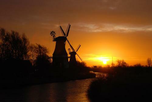 Romantikhaus Am Hafen In Greetsiel