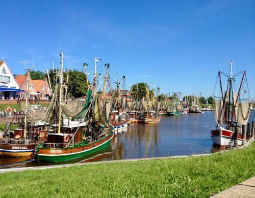 Apartamento Ferienwohnung Steuerbord Greetsiel