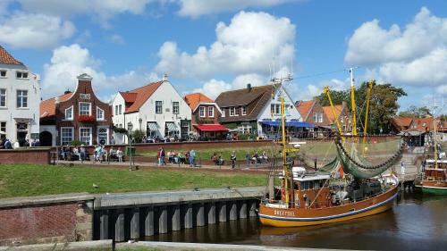 Apartamento Ferienwohnung Hafenliebe-greetsiel