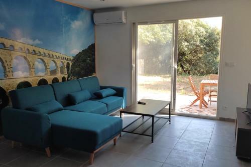 Superb New House With Terrace And Garden