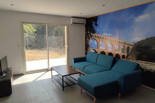 Superb New House With Terrace And Garden