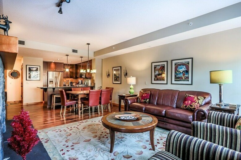 Aparthotel Spring Creek Vacations - Rundle Cliffs Lodge