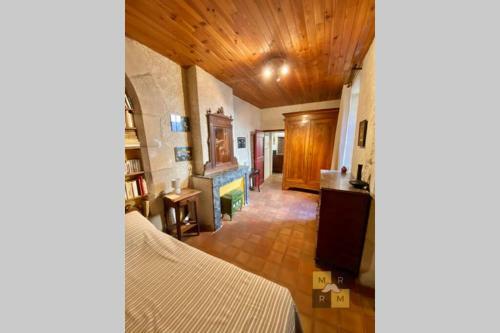 La Maison Du Puit Centre Village Terrasse Chemin�e