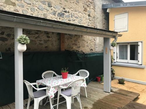 Petite Maison Proche Du Centre Ville