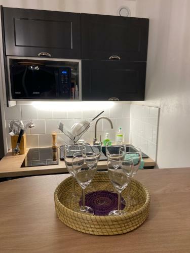 Apartamento Studio 150 M de Plage Golfe de Saint-tropez