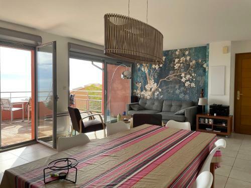 Apartamento Appartement Avec Vue Exceptionnelle Sur Mer
