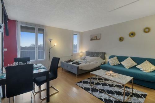 Apartamento Cosy Studio, Centre de Cergy