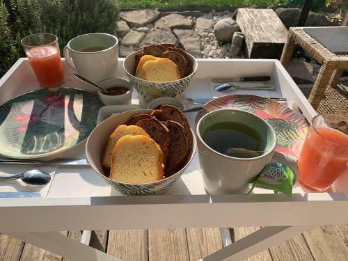 Bed & Breakfast Chambre En Dr�me Tropicale