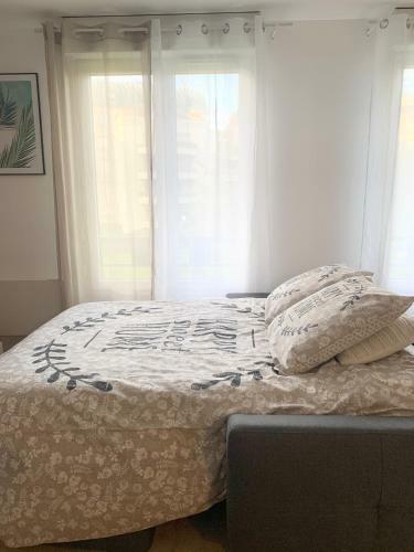 Apartamento Chaleureux Studio 30m2 - Au Pied de La Gare - Parking