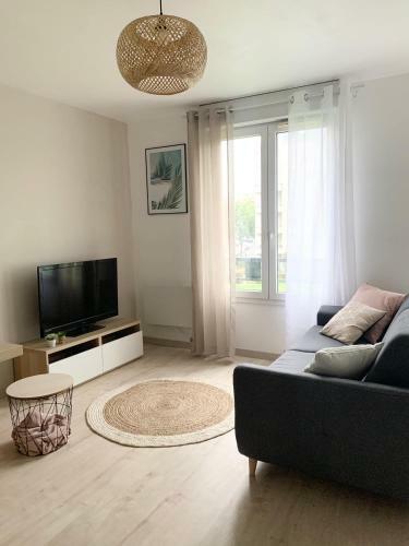 Apartamento Chaleureux Studio 30m2 - Au Pied de La Gare - Parking