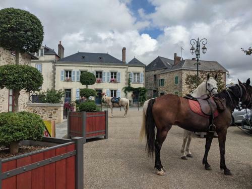 Bed & Breakfast Chailland Home With A View