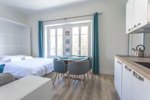 Apartamentos Zen Studio Les Thermes - Challes Centre - Parking