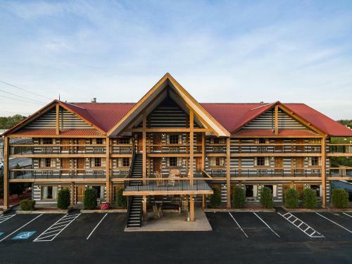 Hotel Timbers Lodge - Pigeon Forge