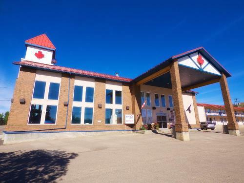 Best Canadian Motor Inns - Peace River