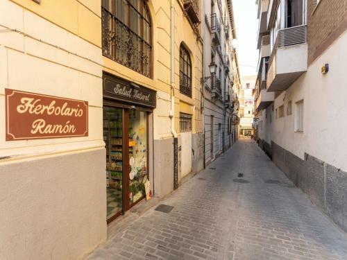Attractive Apartment In Granada Near The Centre
