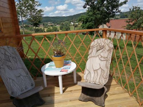Bed & Breakfast Le Chalet Des Etoiles