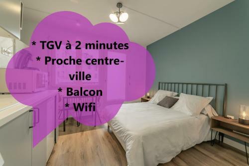 Apartamento Apparthotel-gare-chambery
