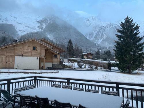 Superbe Chalet-11 Personnes-chamonix(Les Bossons)