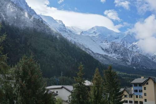 Apartamento Studio Face Au Mont-blanc