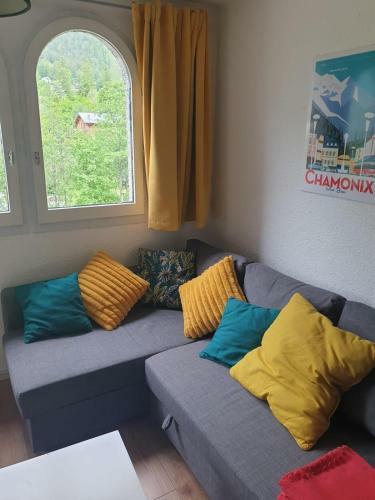 Apartamento Appt Cosy Au Centre de Chamonix