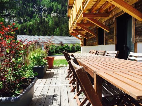 Chalet Le Petit Nicolas, Jacuzzi, Vue Mont Blanc