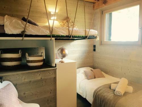 Chalet Le Petit Nicolas, Jacuzzi, Vue Mont Blanc