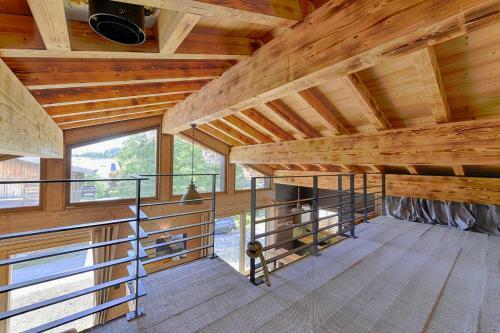 Chalet Le Petit Nicolas, Jacuzzi, Vue Mont Blanc