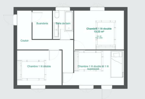Chalet Le Petit Nicolas, Jacuzzi, Vue Mont Blanc