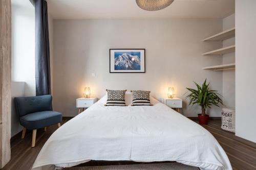 Modern Hypercenter 3br Apartment + View 180�