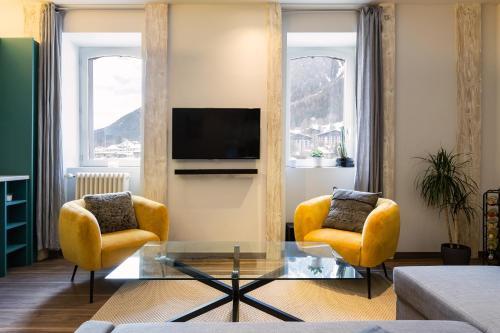 Modern Hypercenter 3br Apartment + View 180�