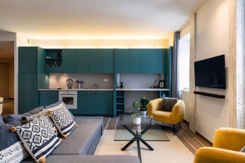 Modern Hypercenter 3br Apartment + View 180�